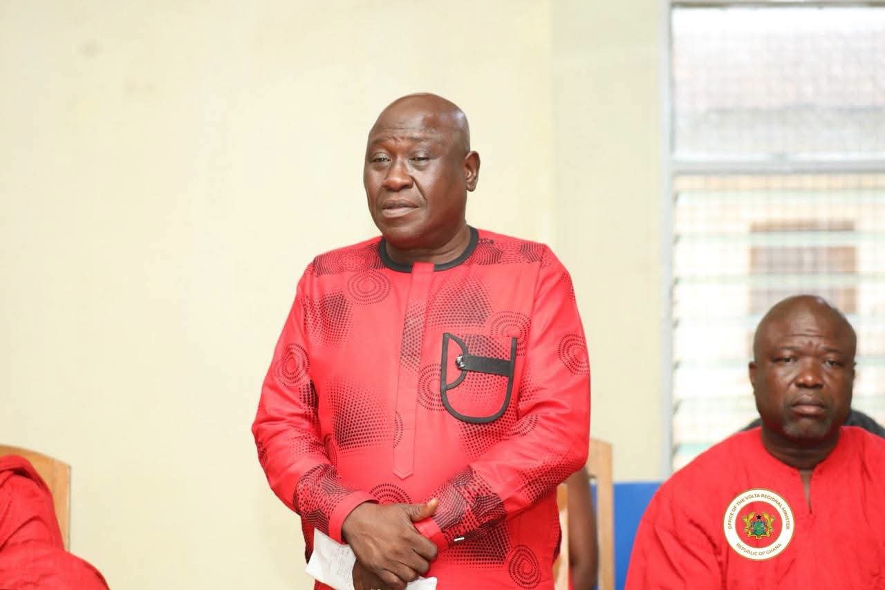 Volta Regional Minister Mourns with Avatime Traditional Council Following Paramount Queen Mother’s Passing