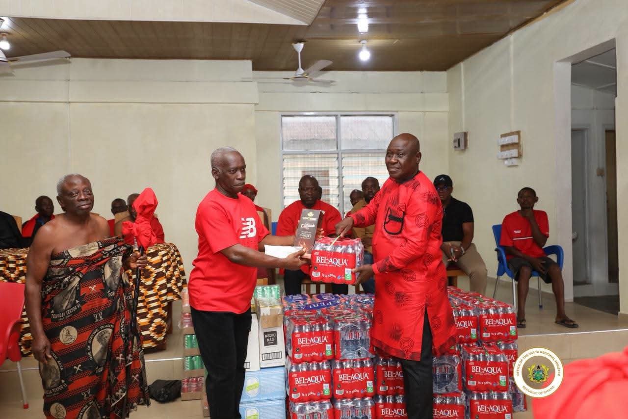 Volta Regional Minister Mourns with Avatime Traditional Council Following Paramount Queen Mother’s Passing
