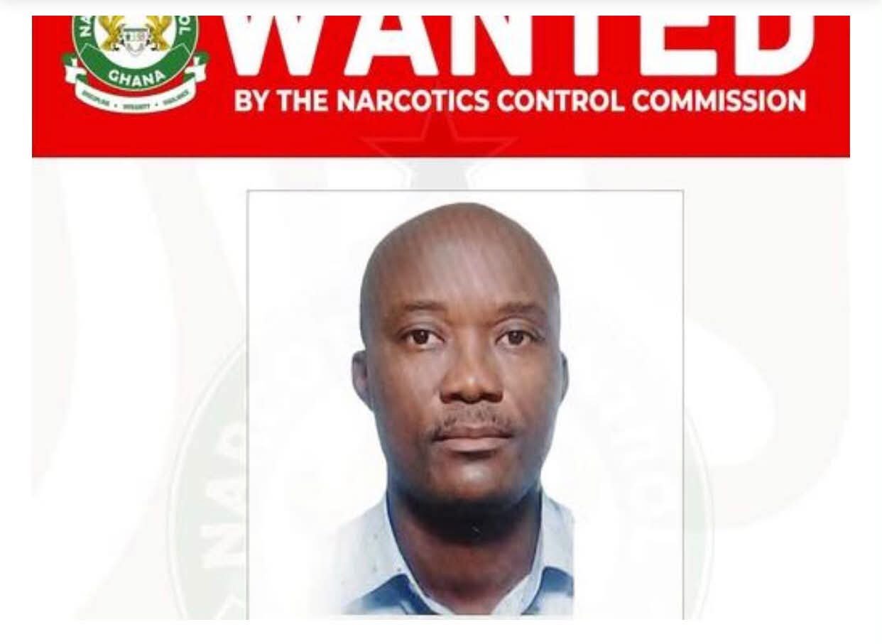 NACOC Launches Manhunt for Frank Danquah in Narcotics Probe