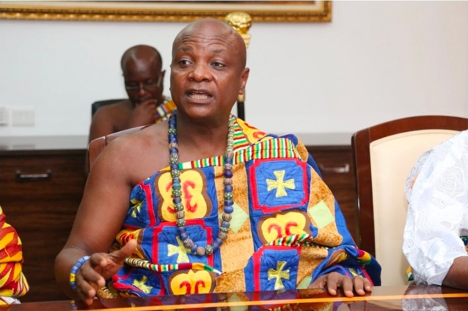 Very Soon we Will Mine from The Region When we Discover Our Minerals - Togbe Afede XIV at Volta Economic Forum