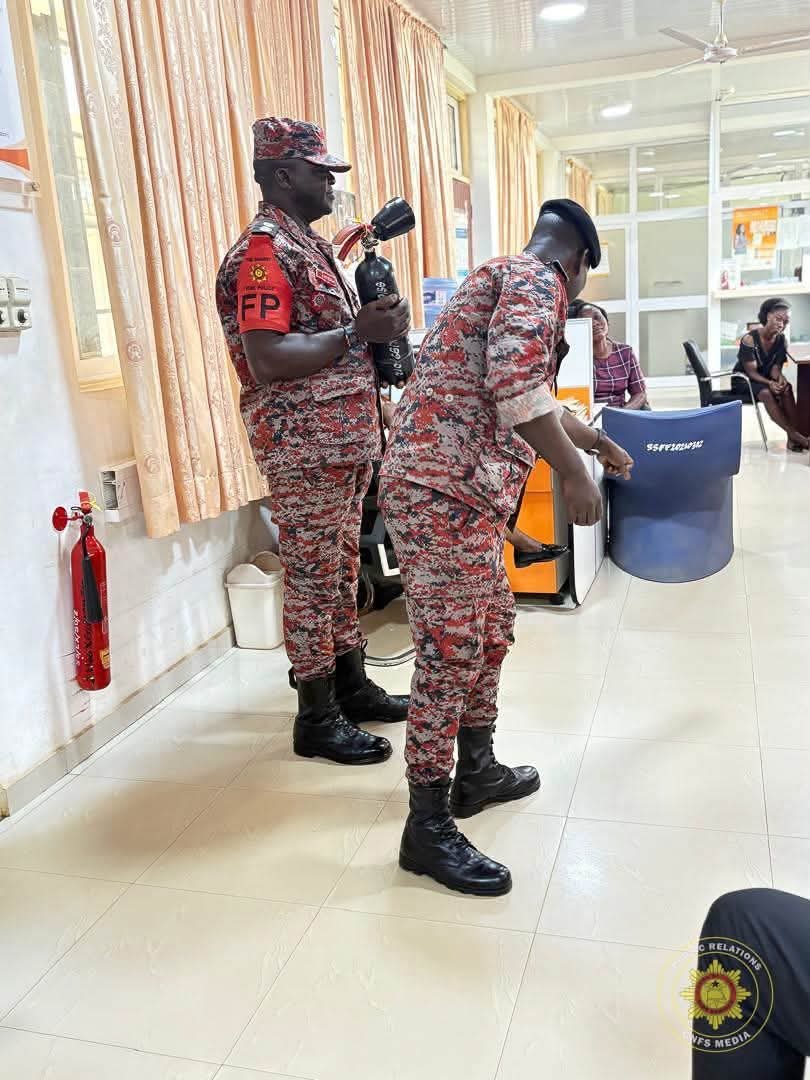 Eastern Region Fire Command Steps Up Campaign Across Seven Stations to Curb Outbreaks