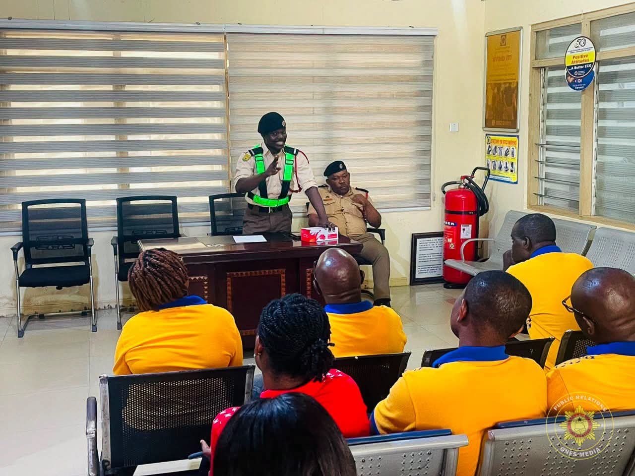 Eastern Region Fire Command Steps Up Campaign Across Seven Stations to Curb Outbreaks