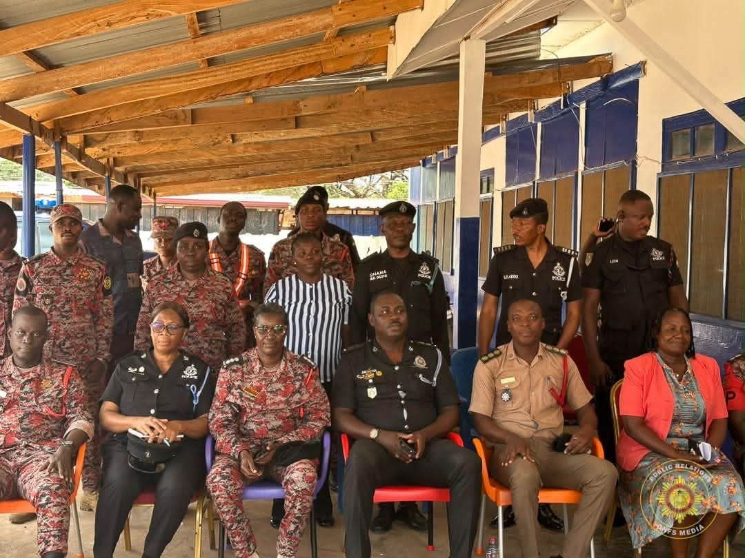 Eastern Region Fire Command Steps Up Campaign Across Seven Stations to Curb Outbreaks