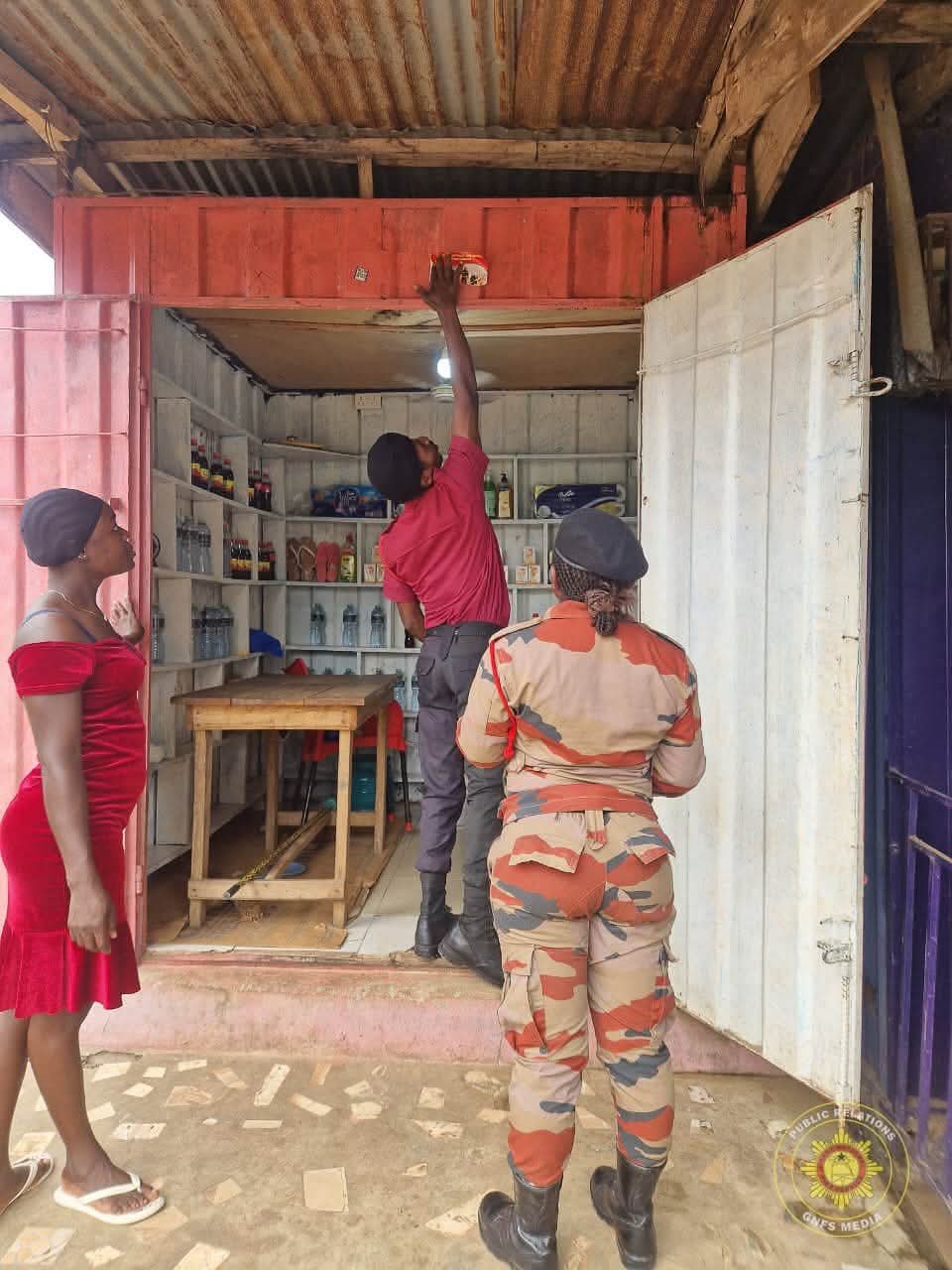 Eastern Region Fire Command Steps Up Campaign Across Seven Stations to Curb Outbreaks