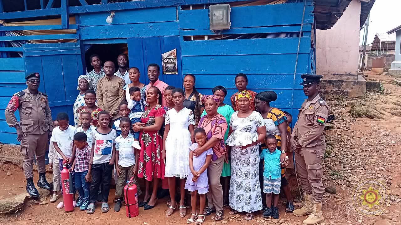 Eastern Region Fire Command Steps Up Campaign Across Seven Stations to Curb Outbreaks