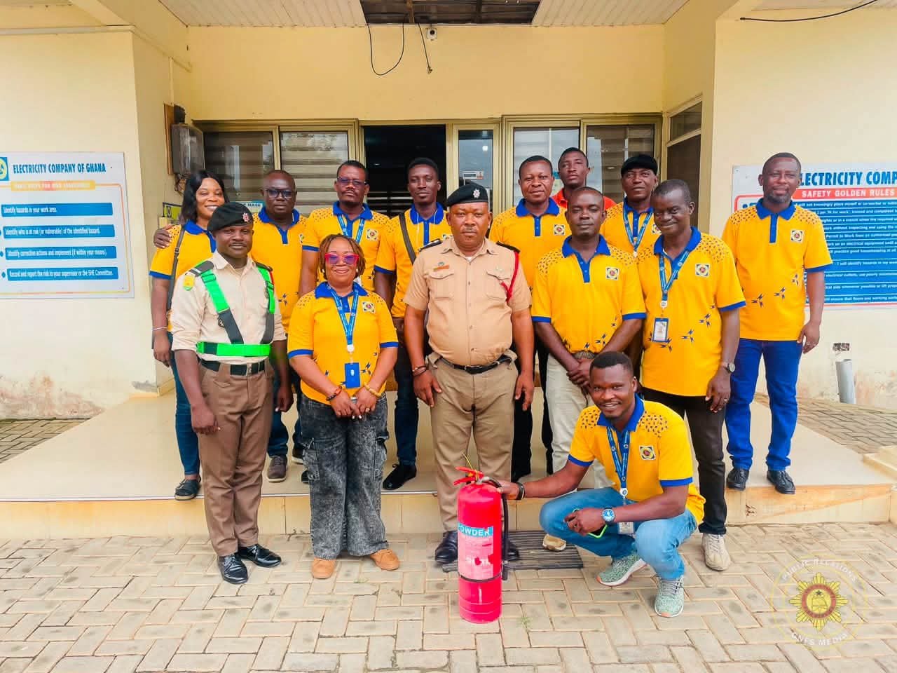 Eastern Region Fire Command Steps Up Campaign Across Seven Stations to Curb Outbreaks