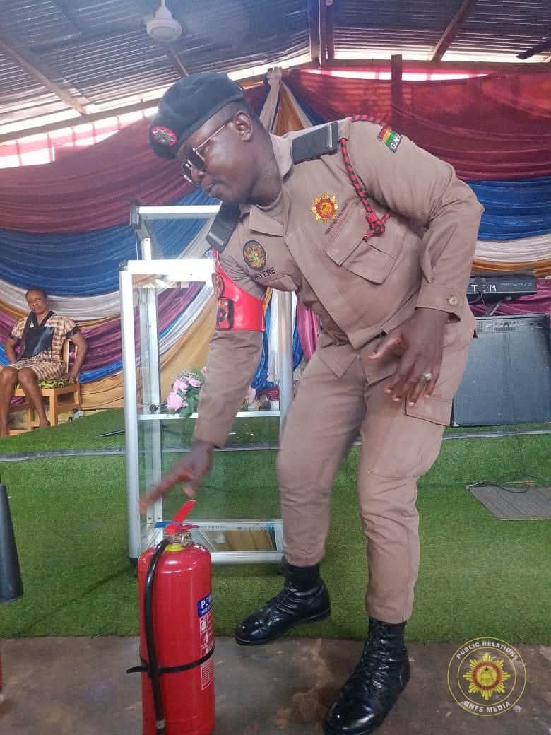 Eastern Region Fire Command Steps Up Campaign Across Seven Stations to Curb Outbreaks