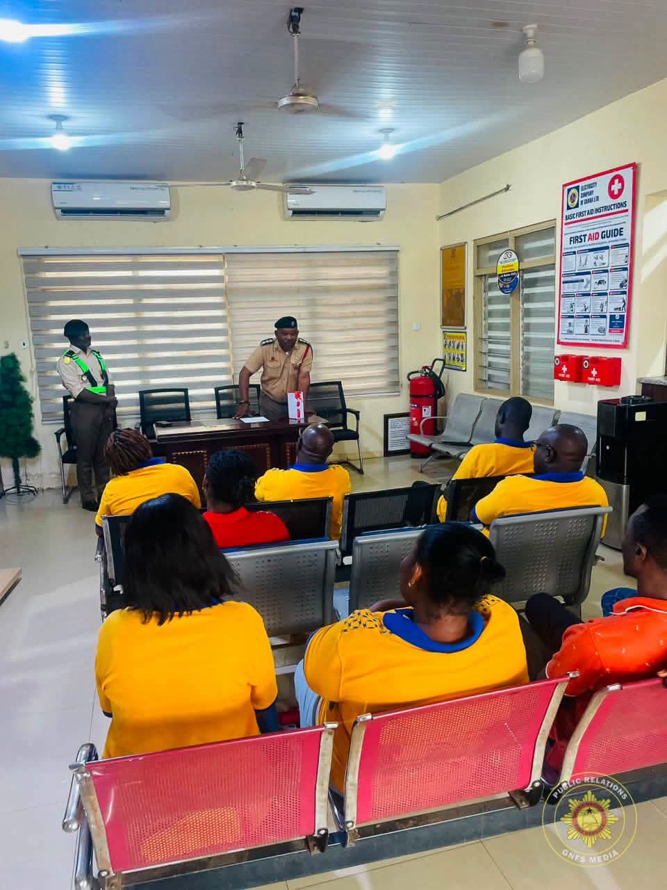 Eastern Region Fire Command Steps Up Campaign Across Seven Stations to Curb Outbreaks