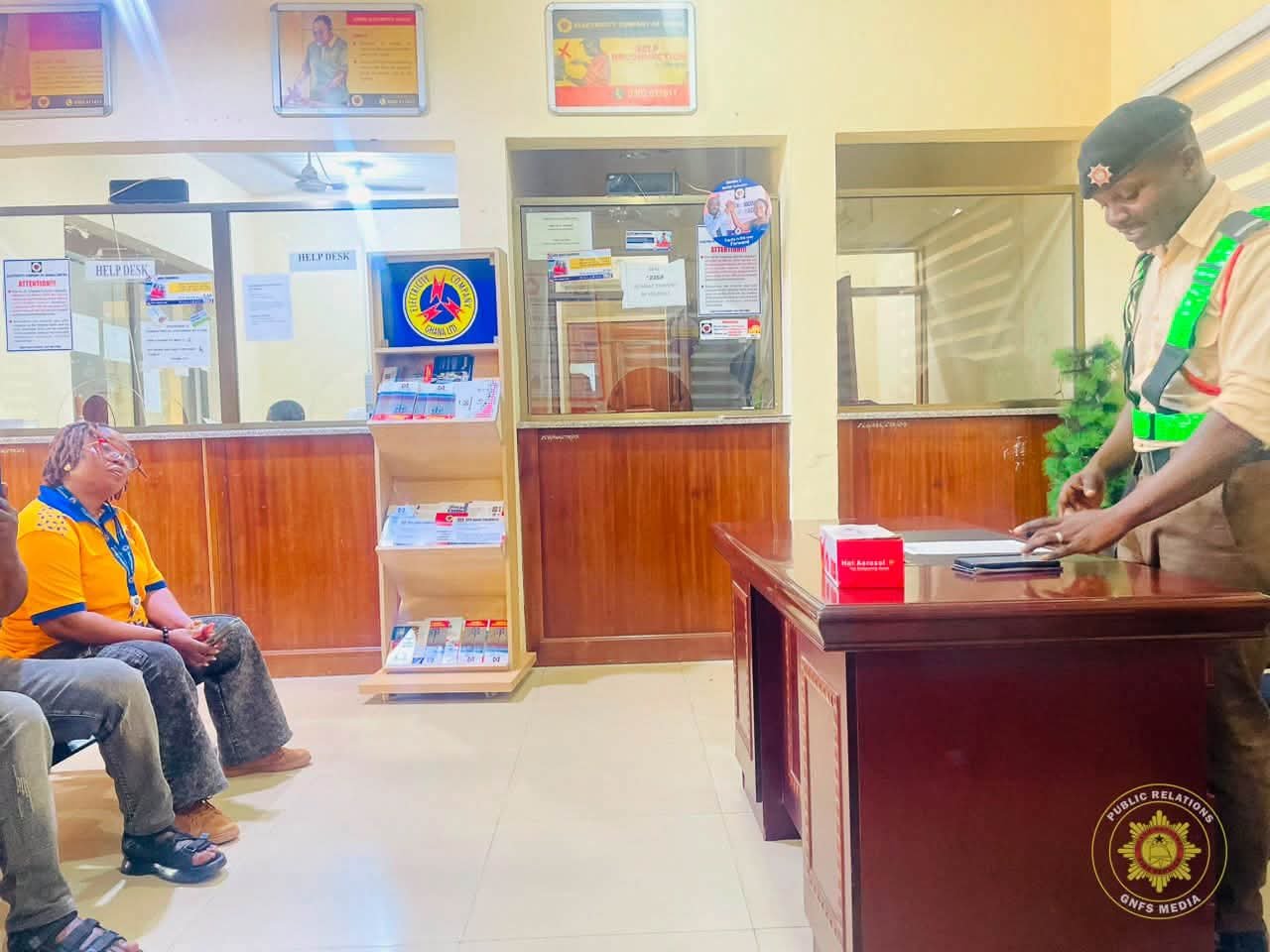 Eastern Region Fire Command Steps Up Campaign Across Seven Stations to Curb Outbreaks