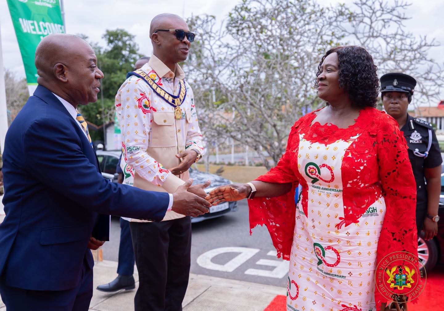 Ghana’s Vice President Celebrates 90 Years of Pharmaceutical Excellence and Urges Support for Local Manufacturing