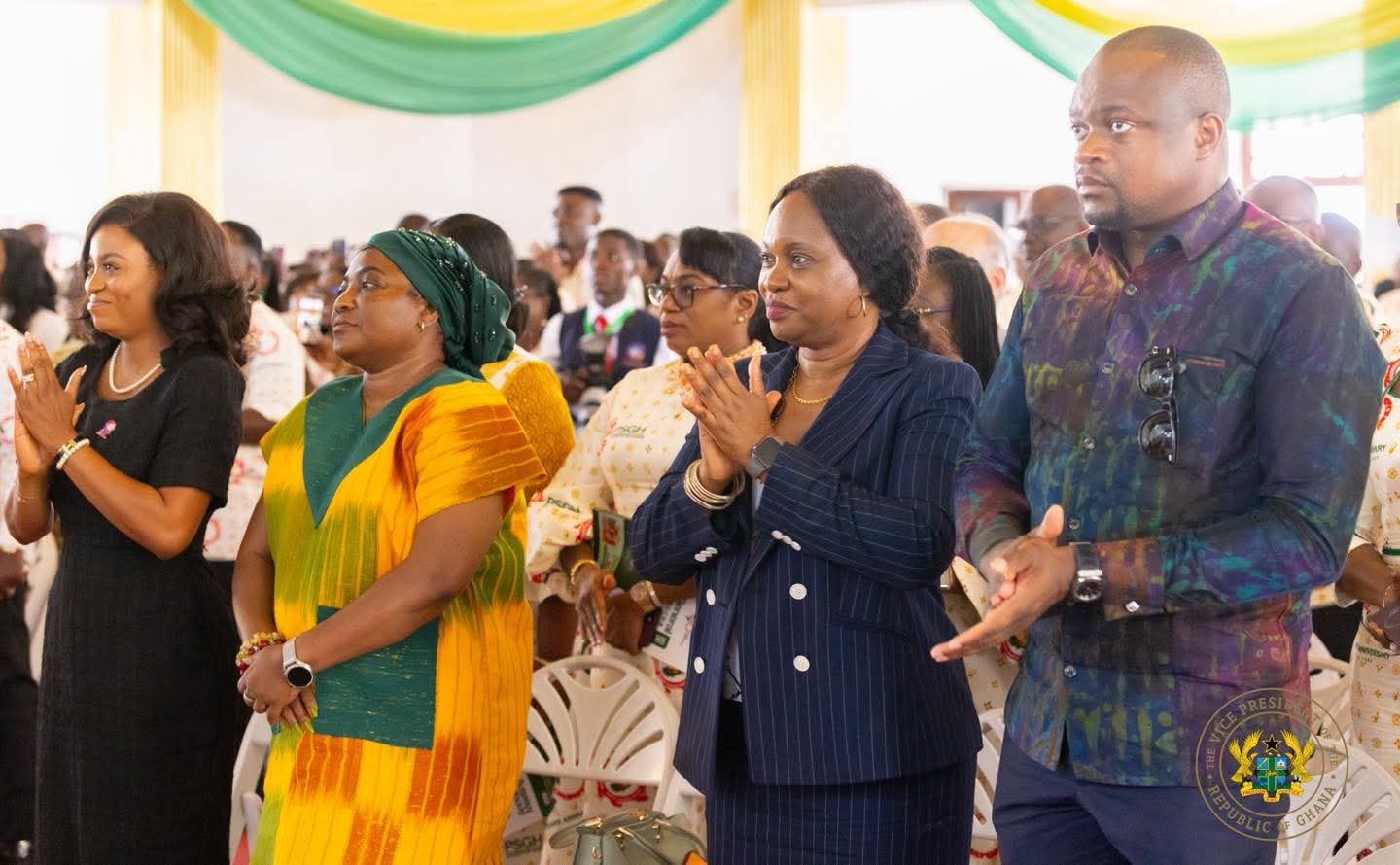 Ghana’s Vice President Celebrates 90 Years of Pharmaceutical Excellence and Urges Support for Local Manufacturing