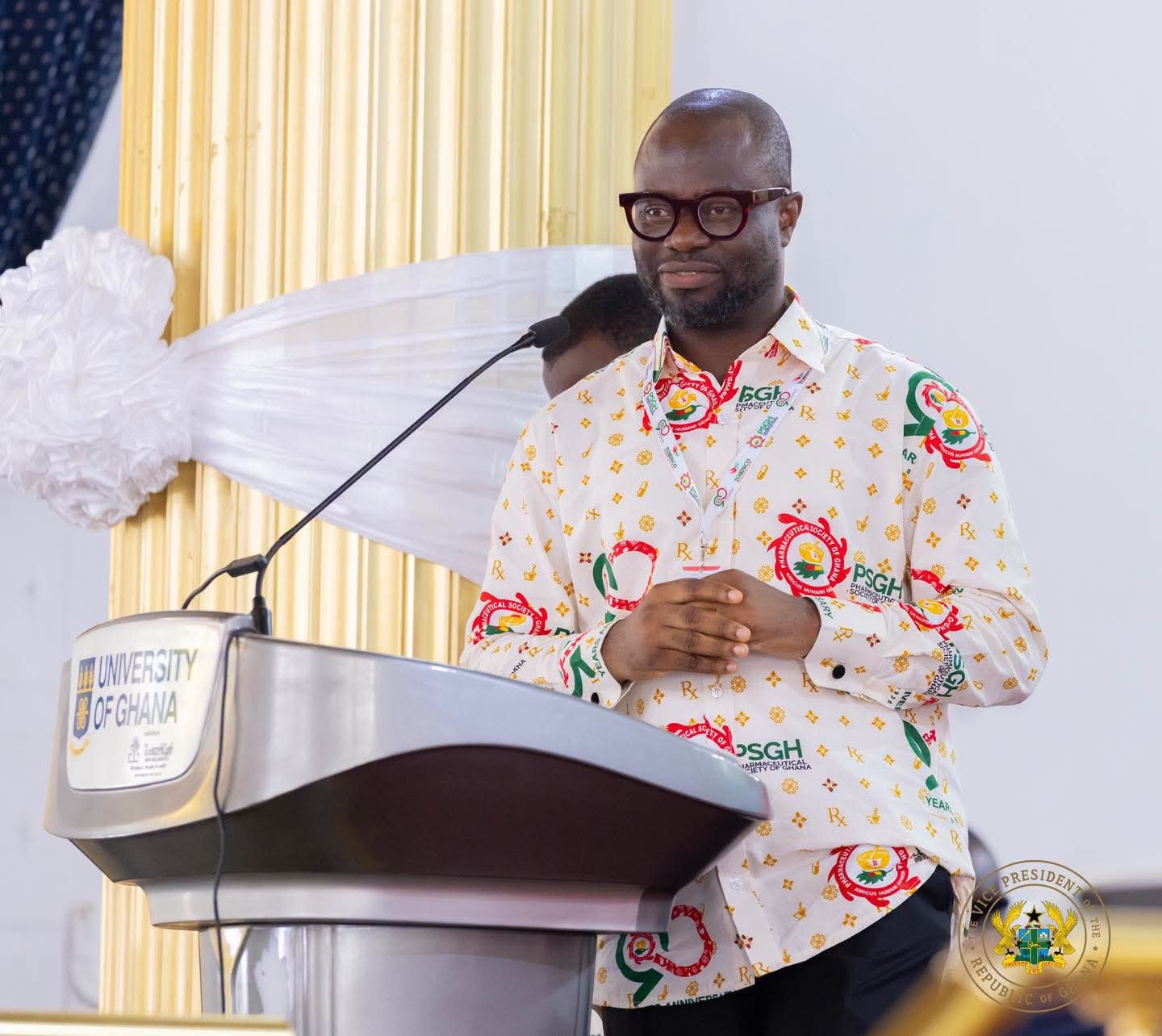 Ghana’s Vice President Celebrates 90 Years of Pharmaceutical Excellence and Urges Support for Local Manufacturing