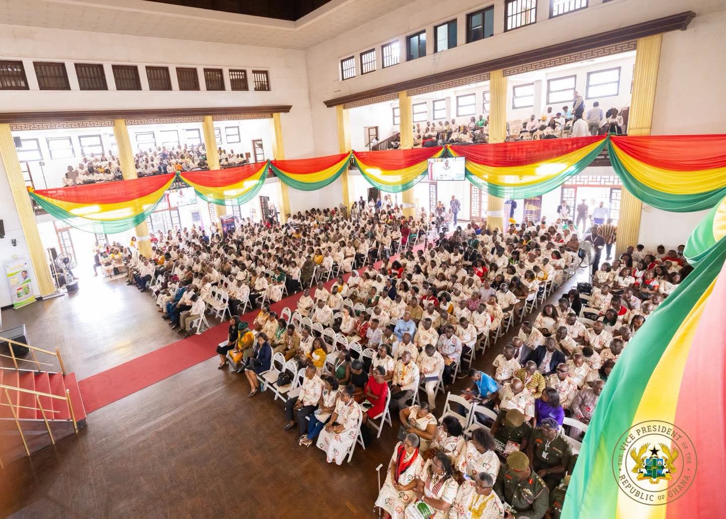 Ghana’s Vice President Celebrates 90 Years of Pharmaceutical Excellence and Urges Support for Local Manufacturing