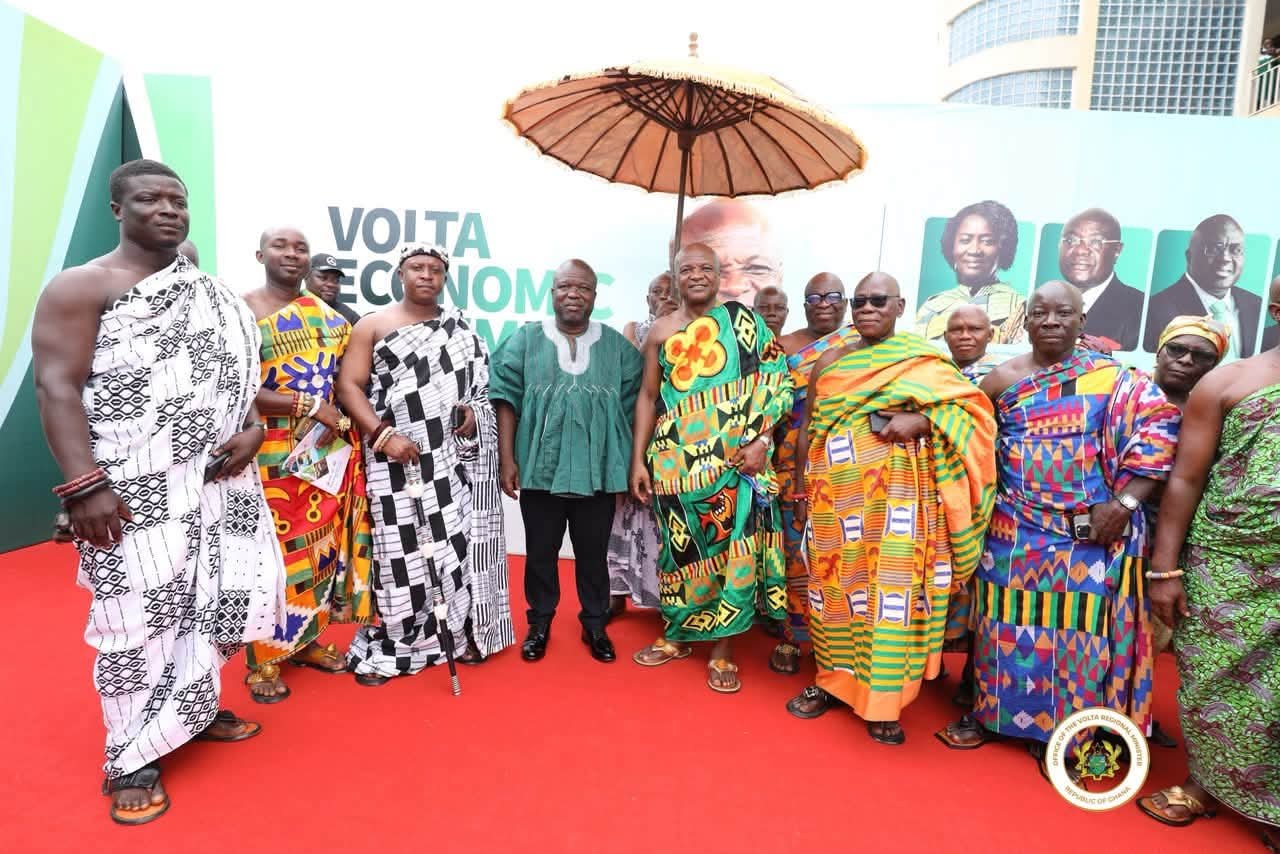Hon. James Gunu Champions Investment Action at 2026 Volta Economic Forum