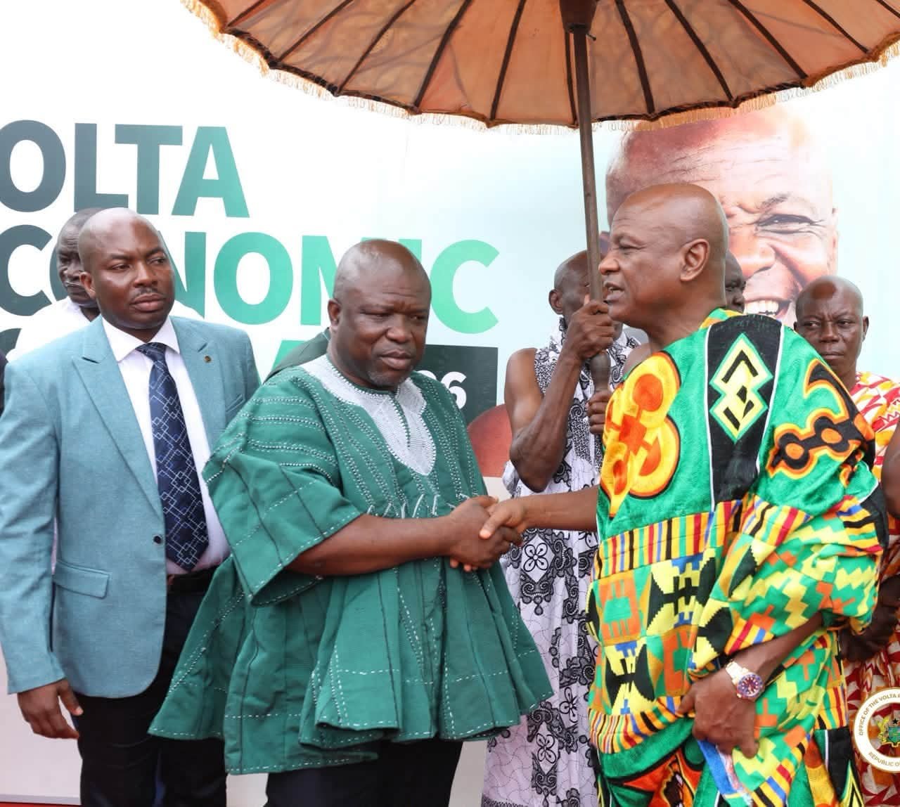 Hon. James Gunu Champions Investment Action at 2026 Volta Economic Forum