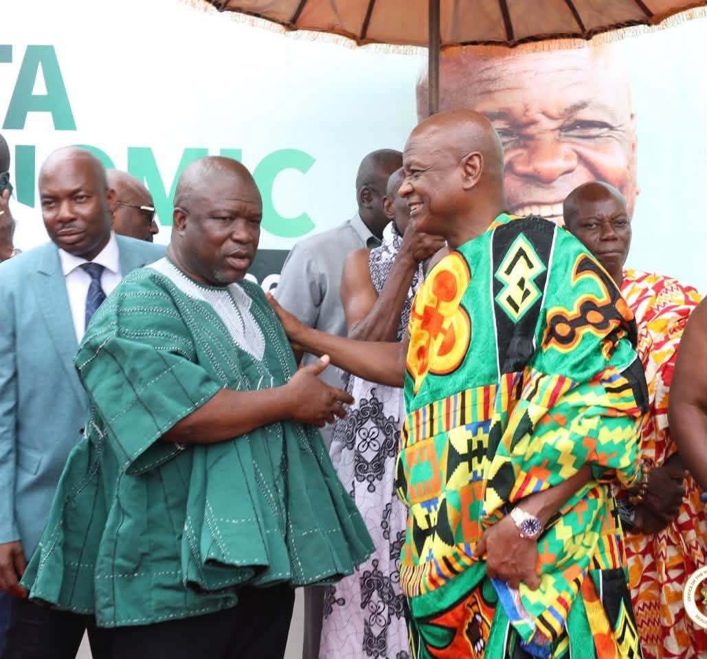 Hon. James Gunu Champions Investment Action at 2026 Volta Economic Forum