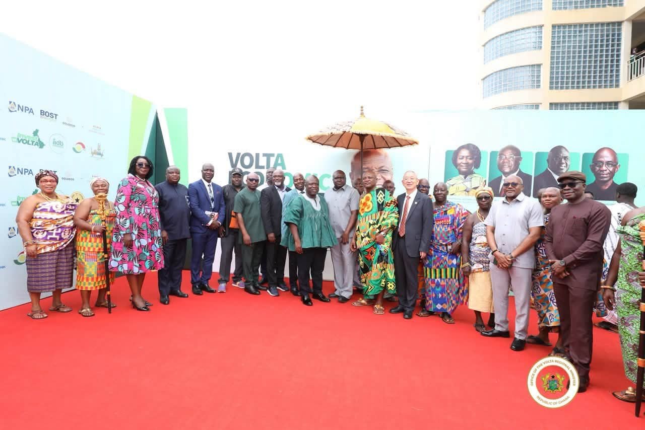 Hon. James Gunu Champions Investment Action at 2026 Volta Economic Forum