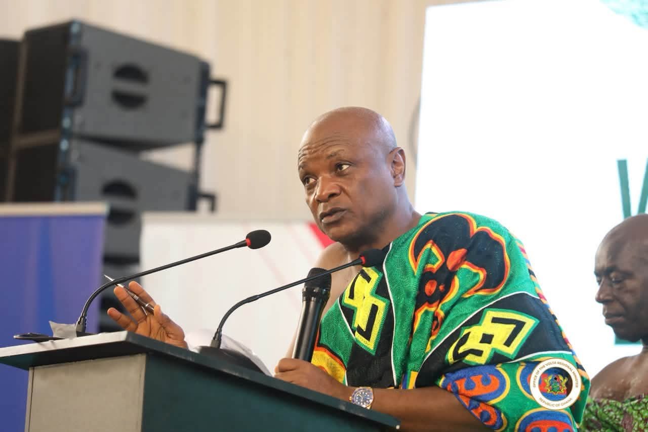 Hon. James Gunu Champions Investment Action at 2026 Volta Economic Forum