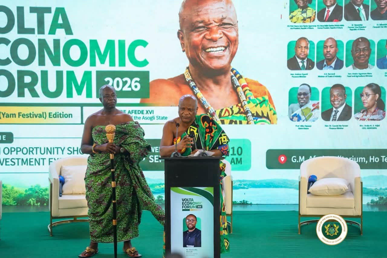 Hon. James Gunu Champions Investment Action at 2026 Volta Economic Forum
