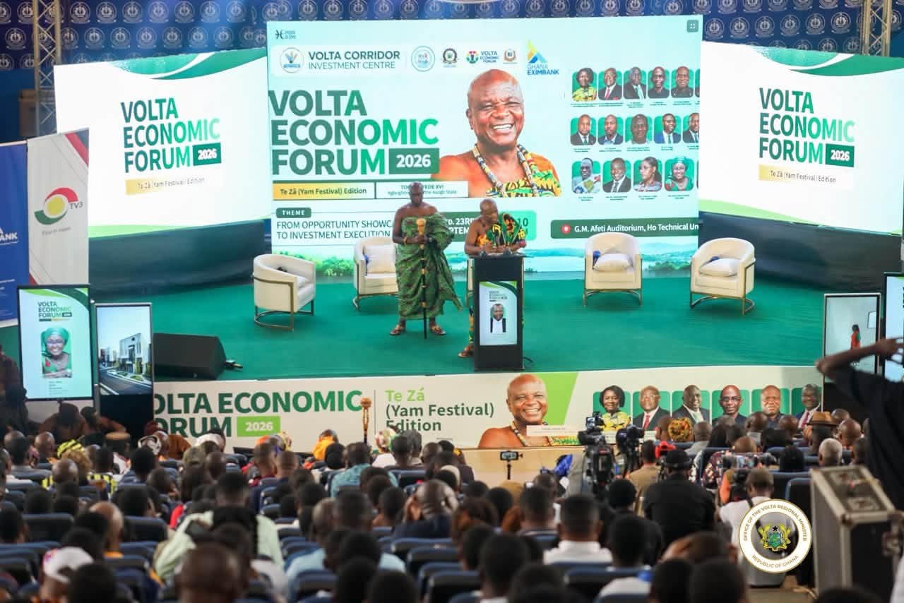 Hon. James Gunu Champions Investment Action at 2026 Volta Economic Forum