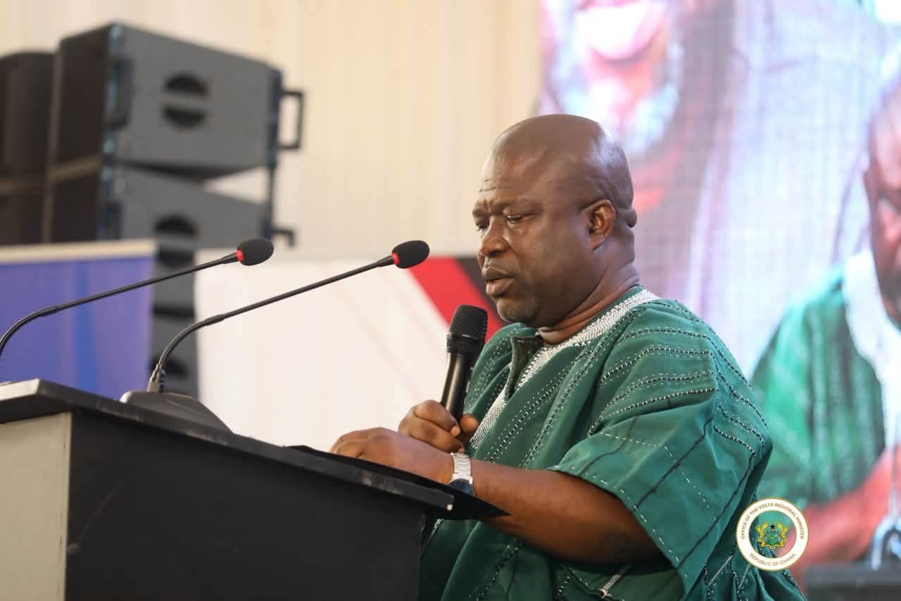 Hon. James Gunu Champions Investment Action at 2026 Volta Economic Forum