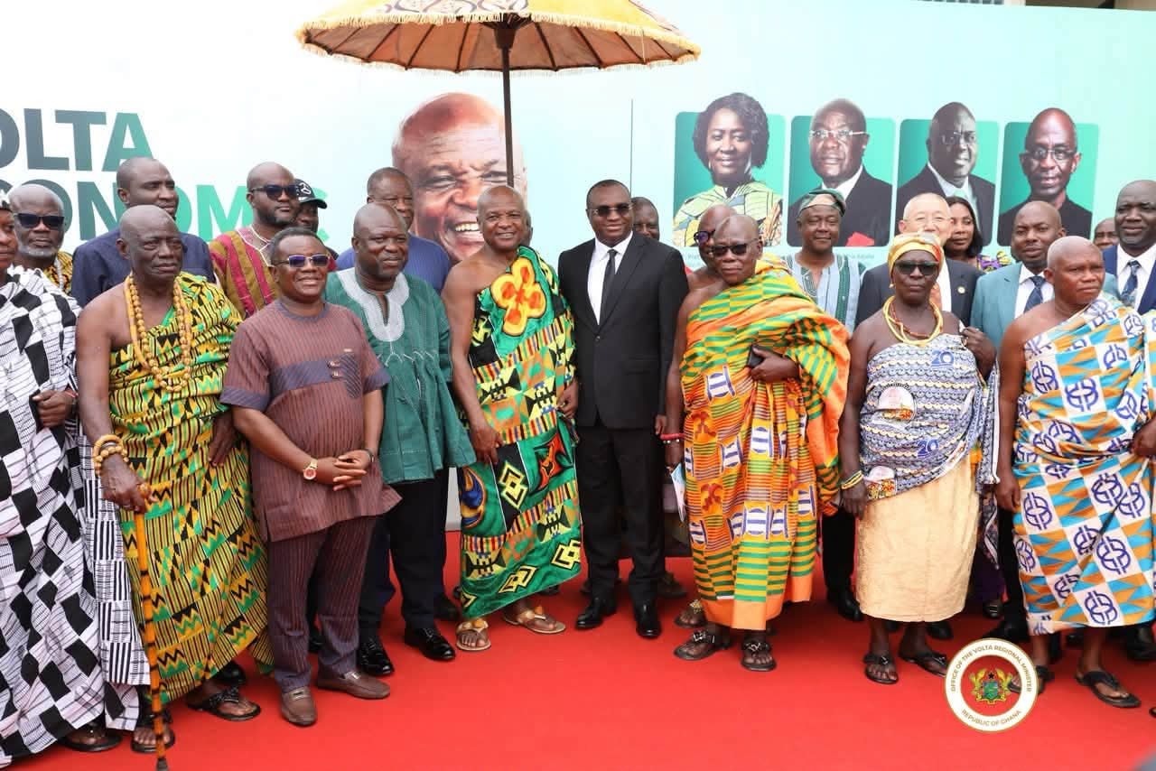 Hon. James Gunu Champions Investment Action at 2026 Volta Economic Forum