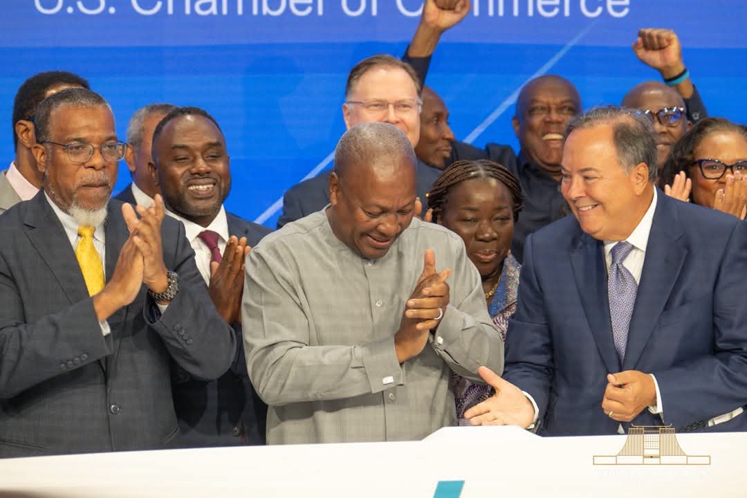 Ghana is Open for Business: President Mahama Rings Nasdaq Bell to Signal New Era for Investment
