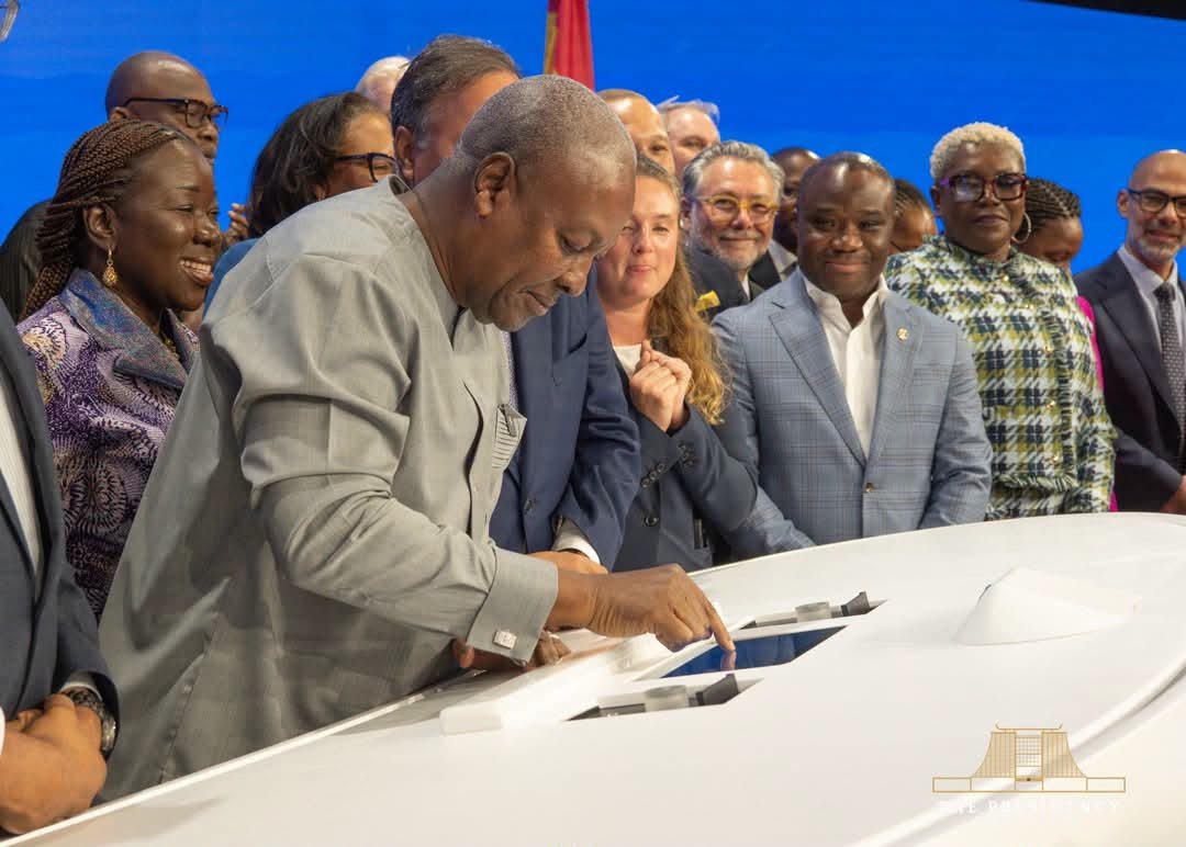 Ghana is Open for Business: President Mahama Rings Nasdaq Bell to Signal New Era for Investment