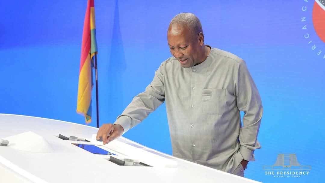 Ghana is Open for Business: President Mahama Rings Nasdaq Bell to Signal New Era for Investment