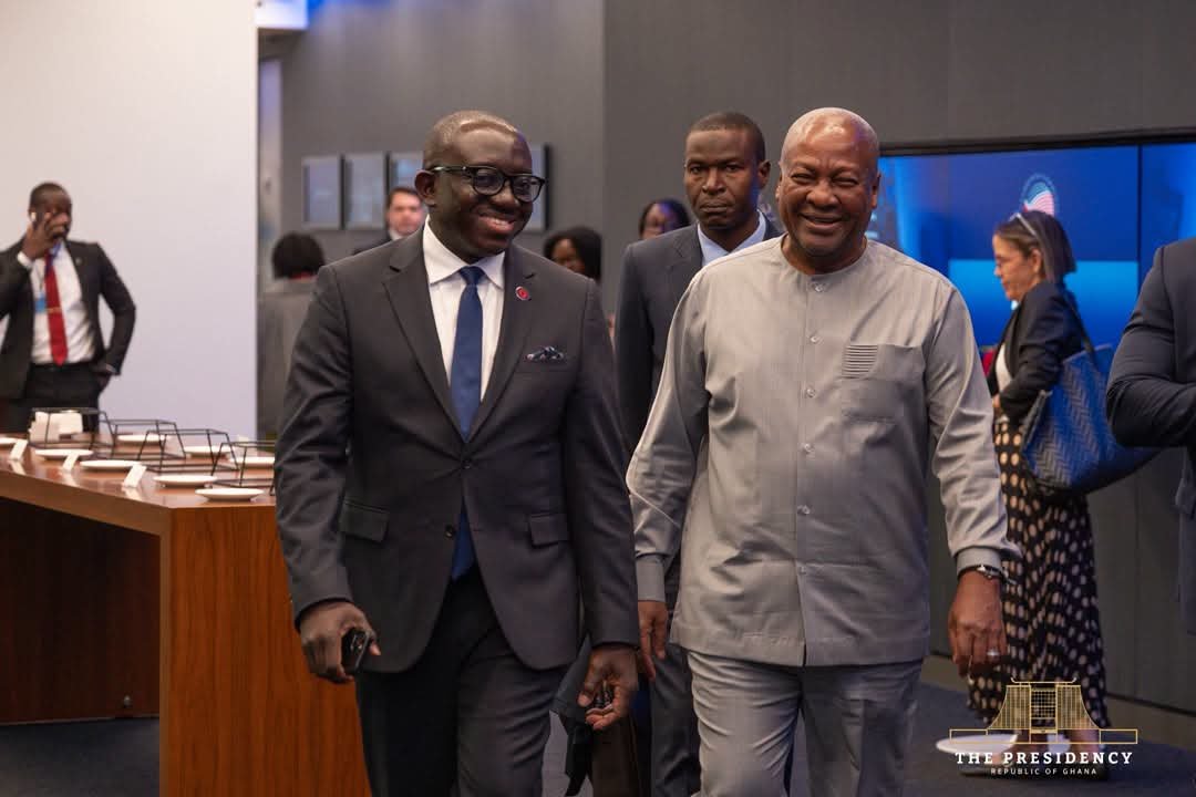 Ghana is Open for Business: President Mahama Rings Nasdaq Bell to Signal New Era for Investment