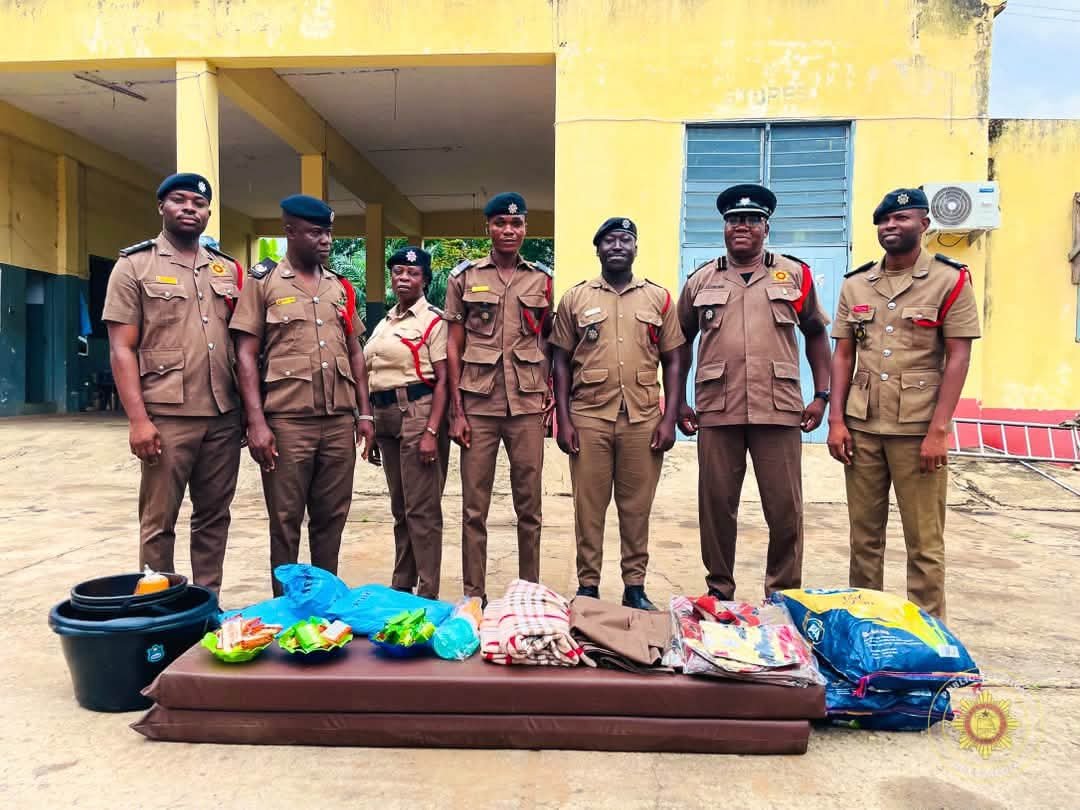 Two Firefighters Honored for Heroic Sogakope Flood Rescue