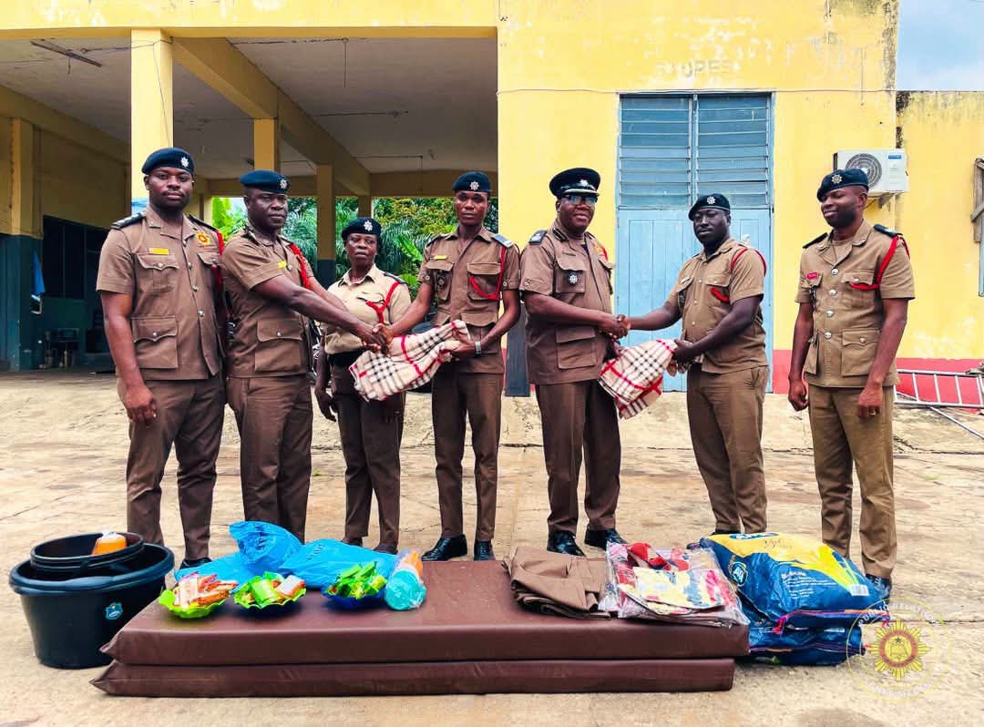 Two Firefighters Honored for Heroic Sogakope Flood Rescue
