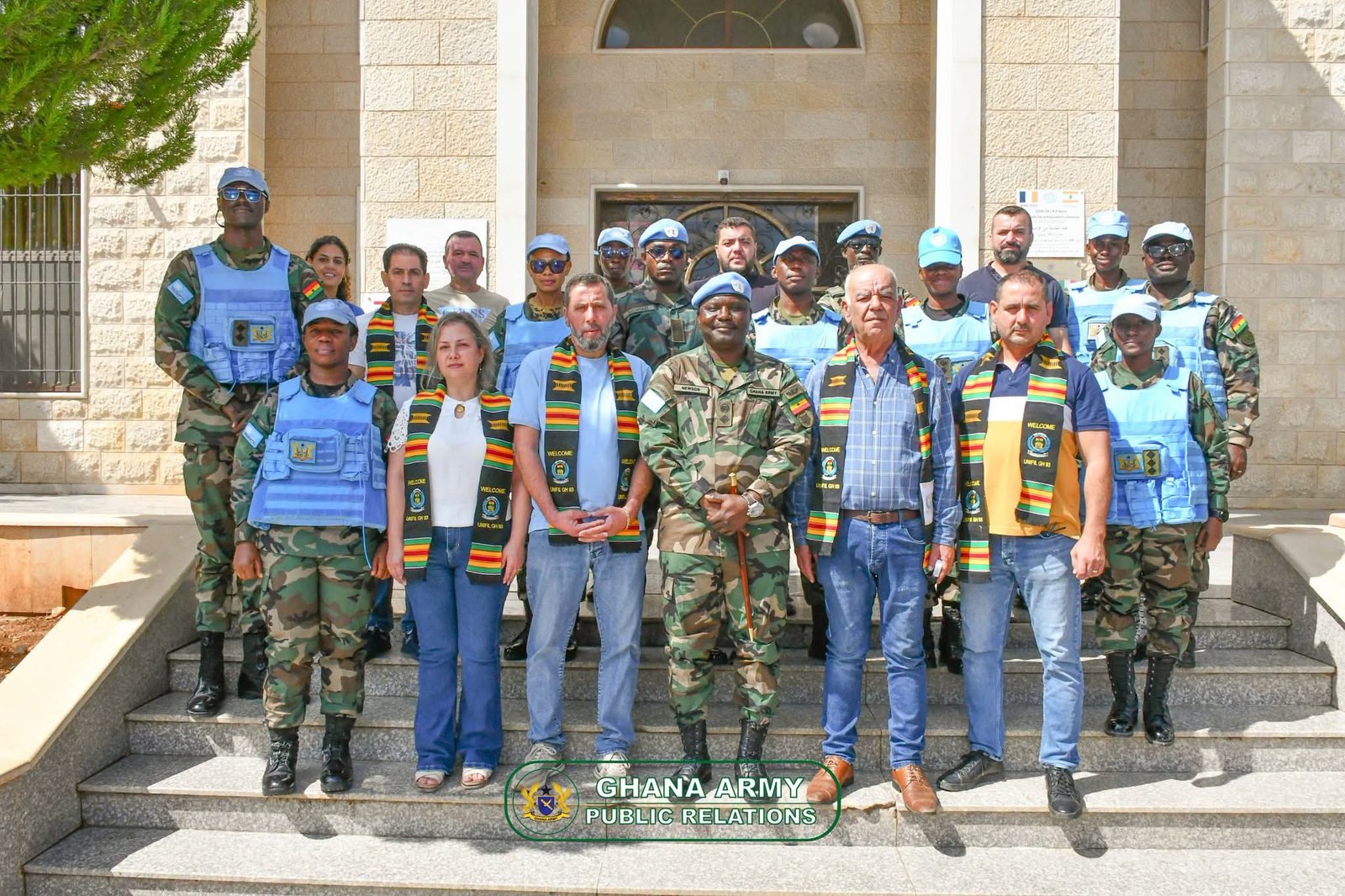 GHANBATT 93 Strengthens Civil-Military Ties in Rumaysh Engagement