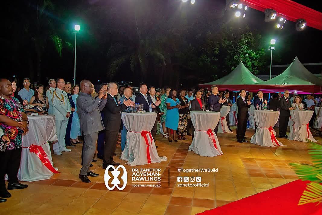Strengthening Ties: Ghana and China Celebrate Over Six Decades of Enduring Diplomacy
