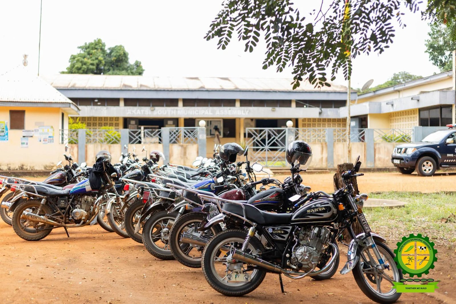 Akatsi South Municipal Assembly Sensitises Commercial Drivers and Motor Riders on Road Safety