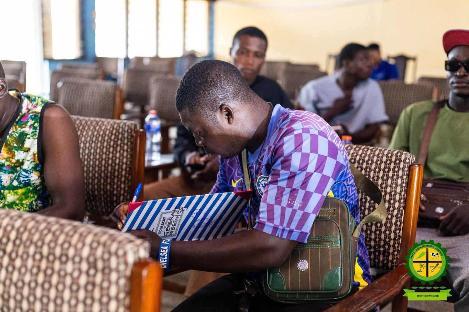 Akatsi South Municipal Assembly Sensitises Commercial Drivers and Motor Riders on Road Safety