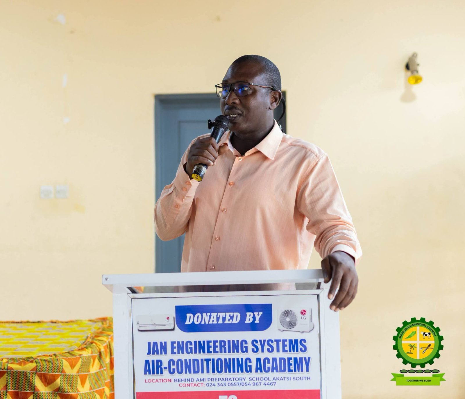 Akatsi South Municipal Assembly Sensitises Commercial Drivers and Motor Riders on Road Safety