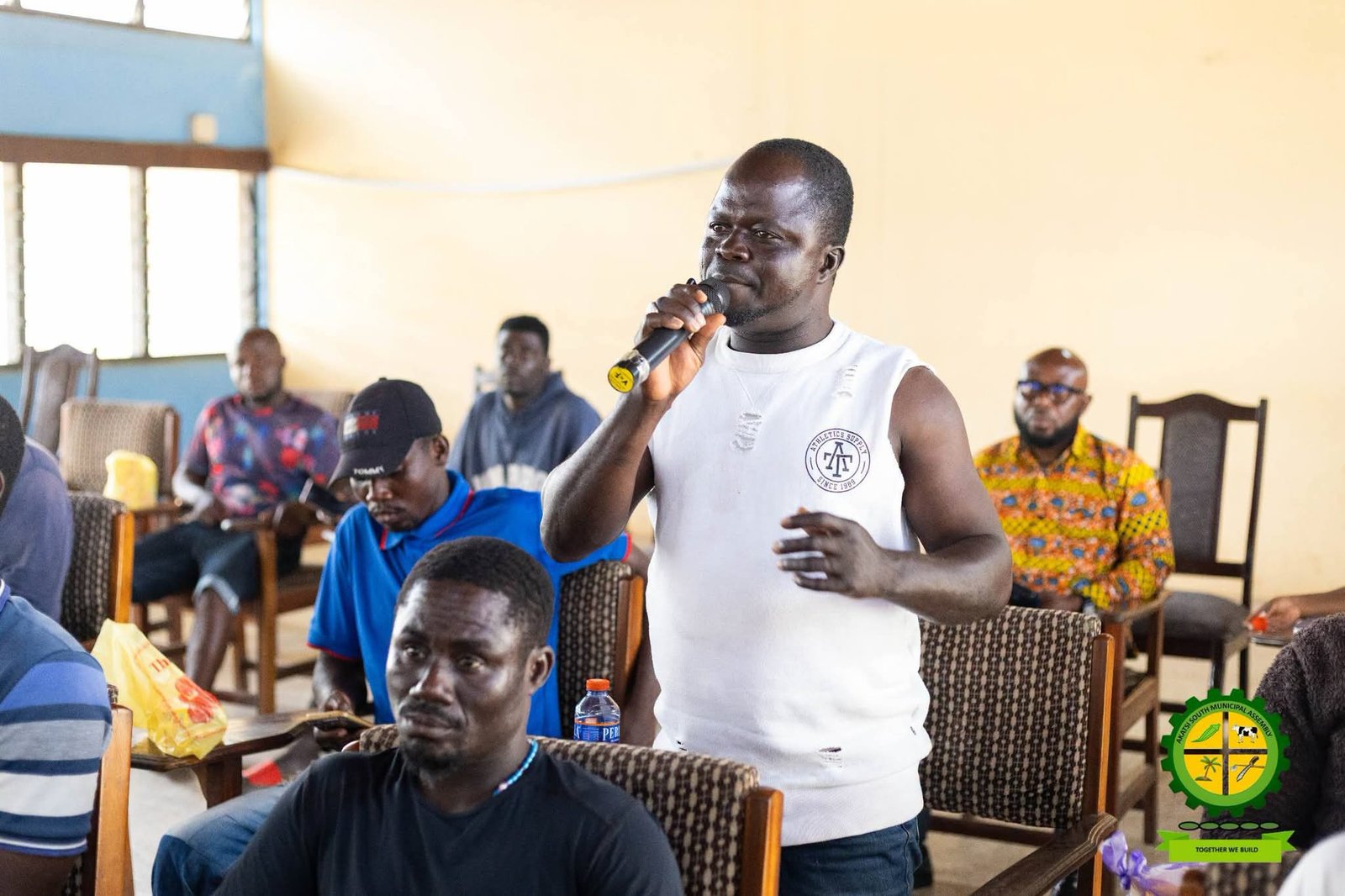 Akatsi South Municipal Assembly Sensitises Commercial Drivers and Motor Riders on Road Safety