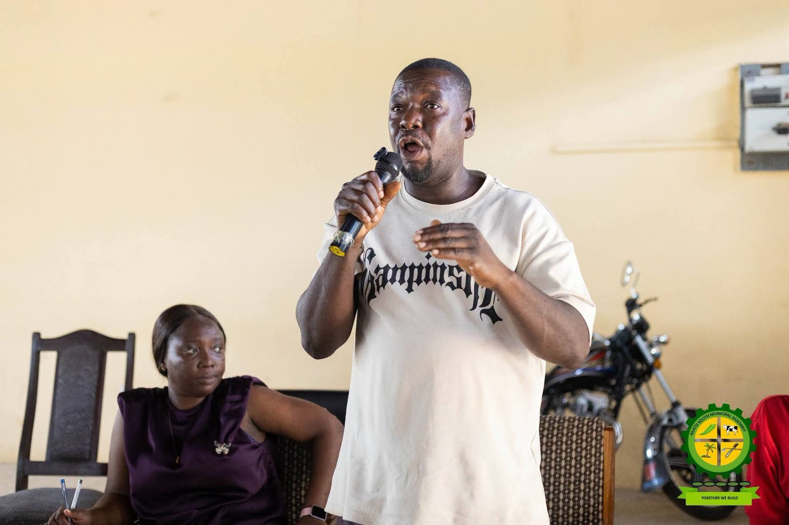 Akatsi South Municipal Assembly Sensitises Commercial Drivers and Motor Riders on Road Safety