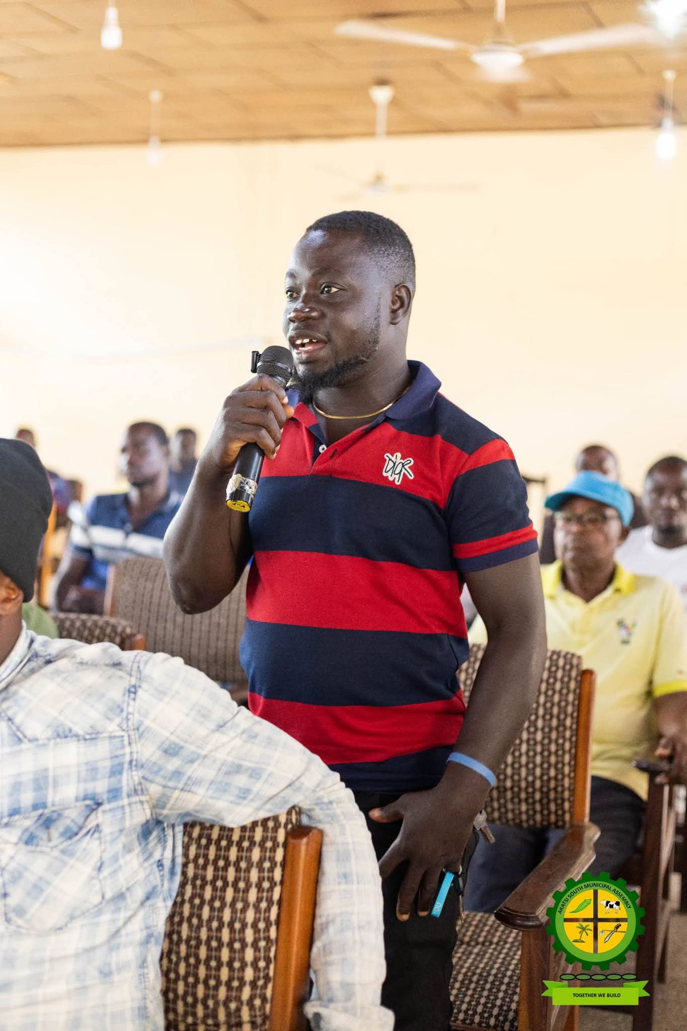 Akatsi South Municipal Assembly Sensitises Commercial Drivers and Motor Riders on Road Safety