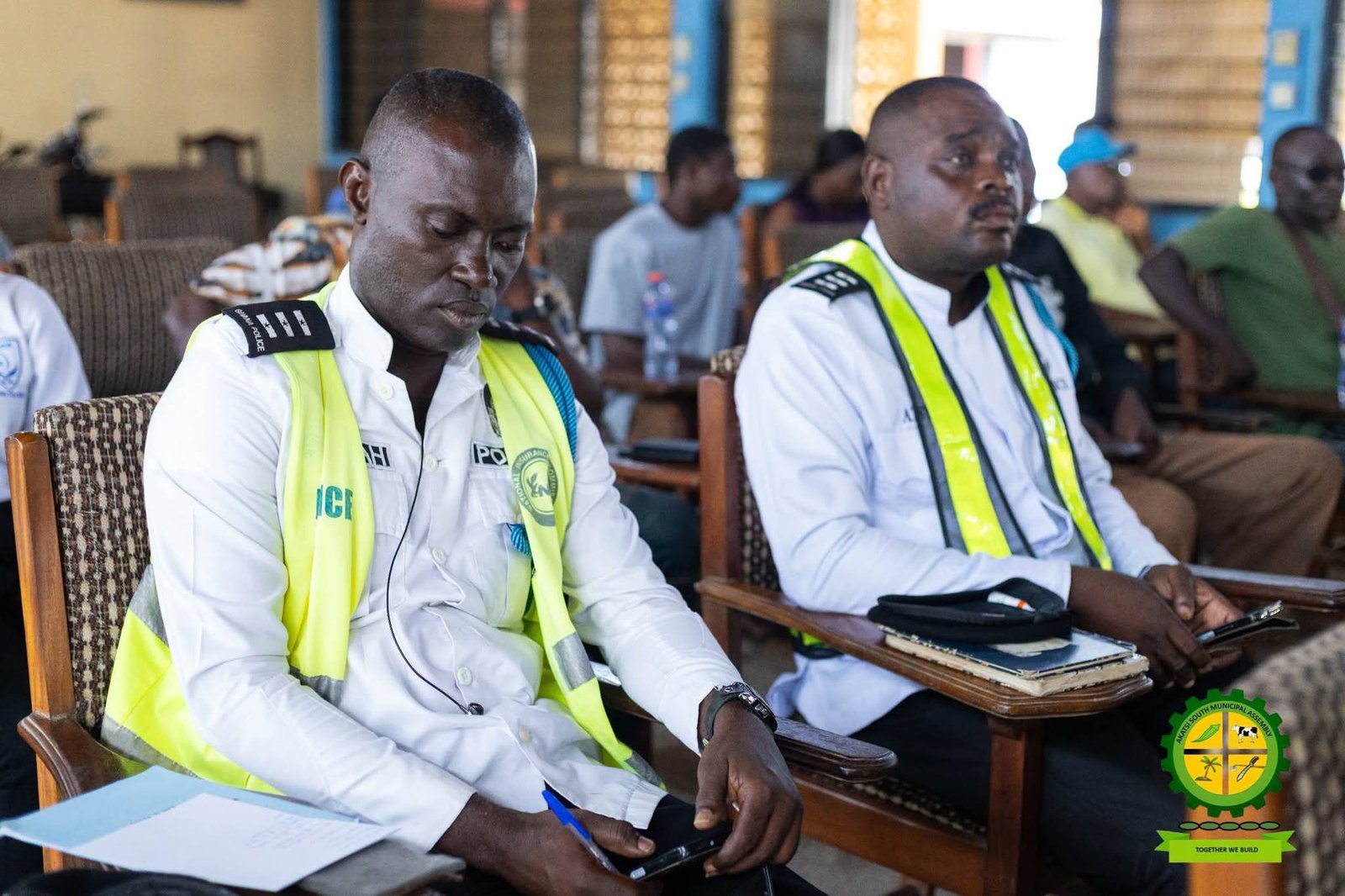 Akatsi South Municipal Assembly Sensitises Commercial Drivers and Motor Riders on Road Safety
