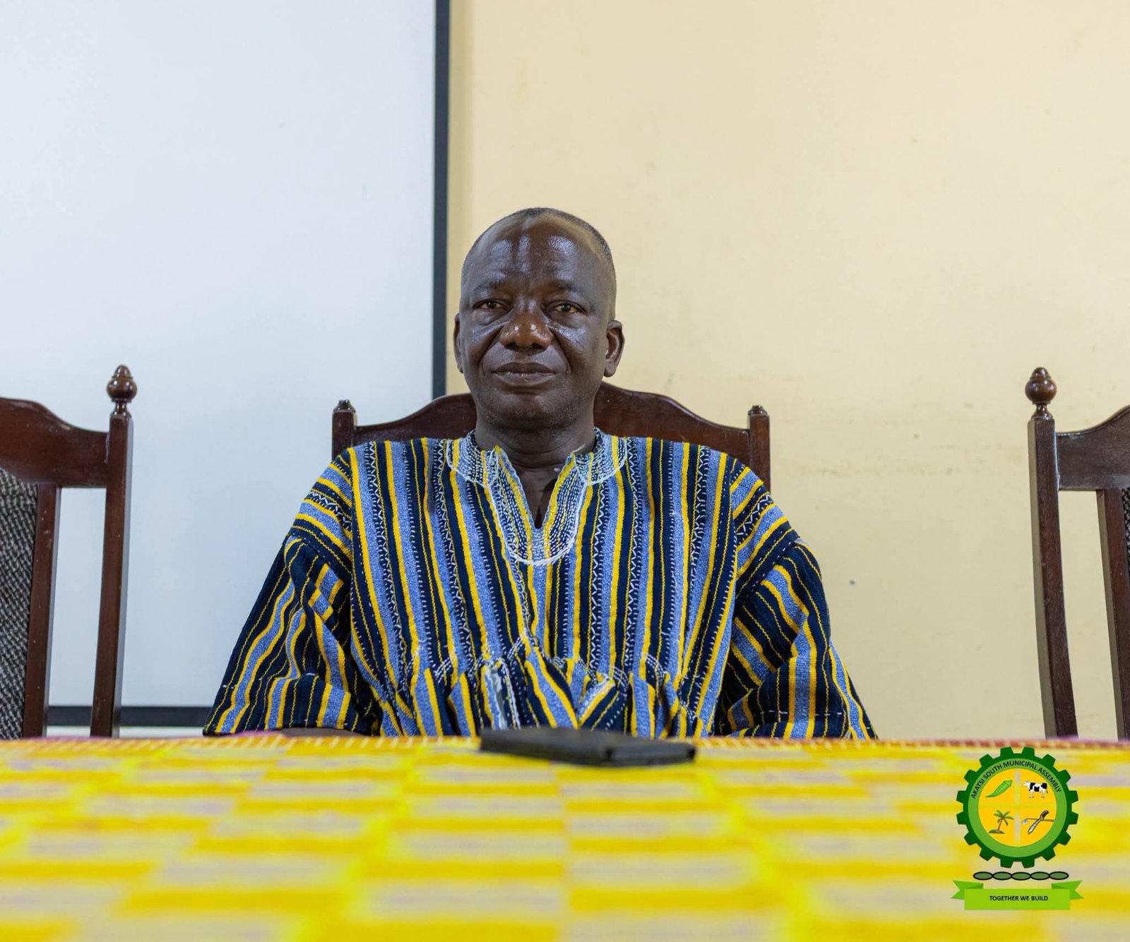 Akatsi South Municipal Assembly Sensitises Commercial Drivers and Motor Riders on Road Safety