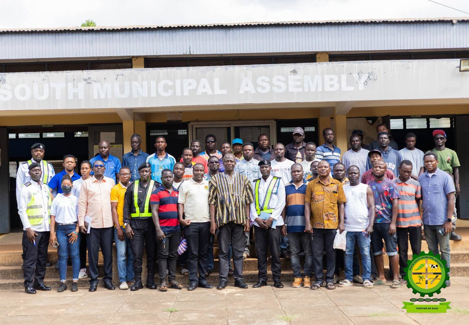 Akatsi South Municipal Assembly Sensitises Commercial Drivers and Motor Riders on Road Safety