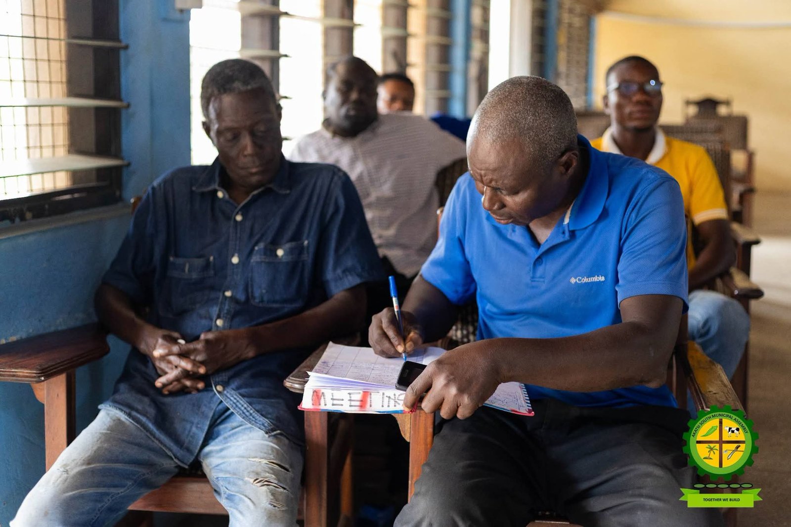 Akatsi South Municipal Assembly Sensitises Commercial Drivers and Motor Riders on Road Safety