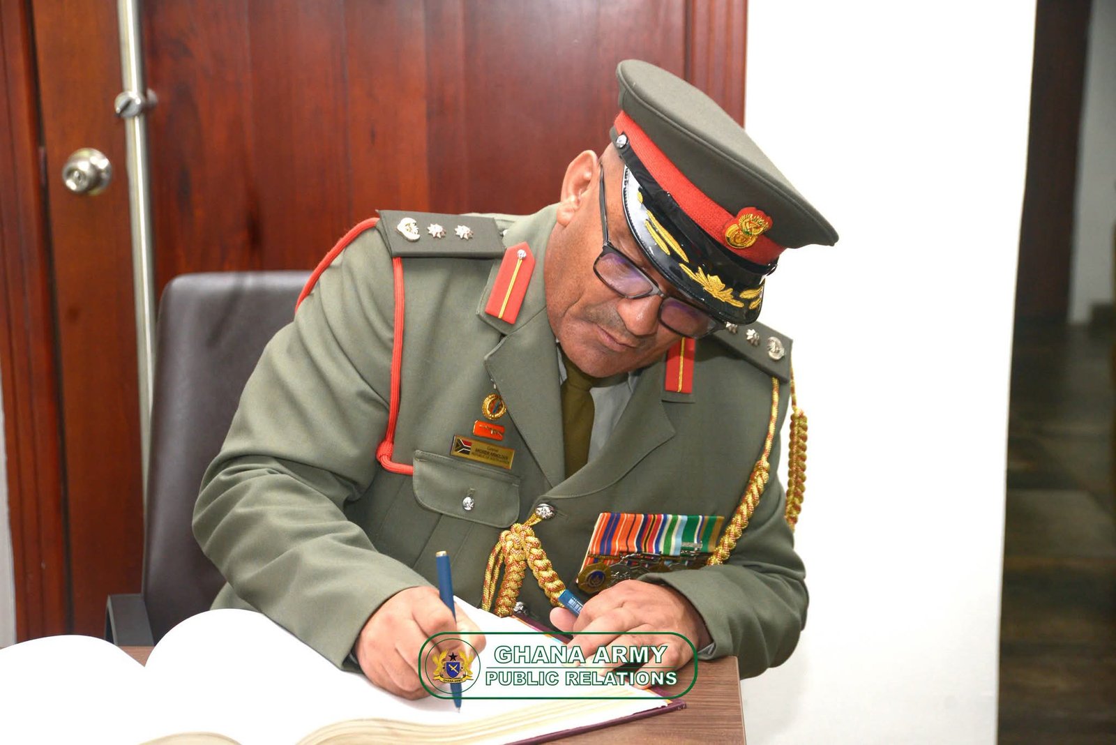 Ghana-South Africa Military Ties Strengthened as Outgoing Defence Attaché Bids Farewell to Army Chief