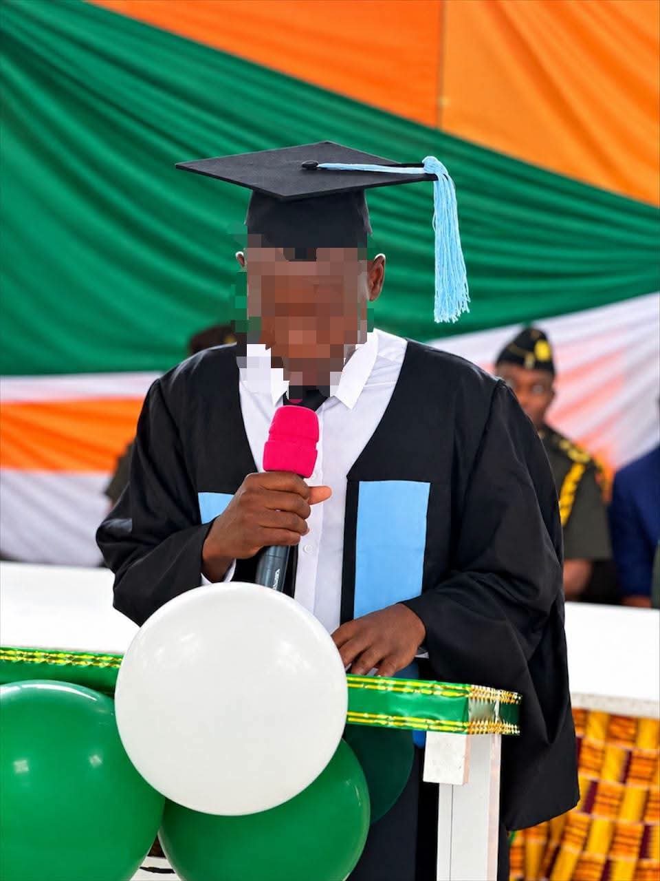Ten Inmates at Ho Central Prison Earn Theology Certificates from On-Site Bible School