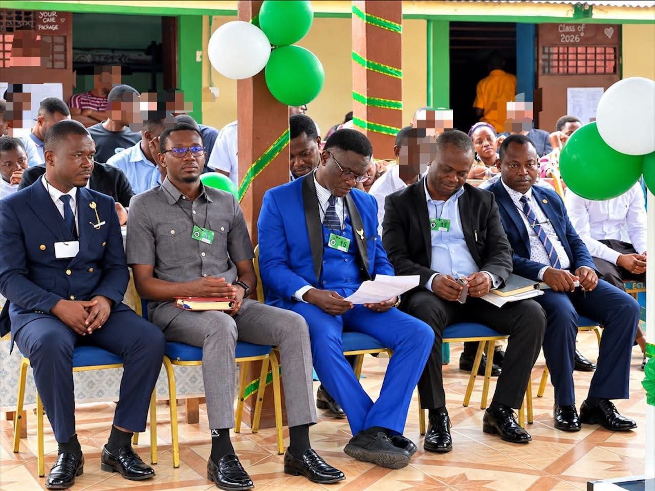 Ten Inmates at Ho Central Prison Earn Theology Certificates from On-Site Bible School