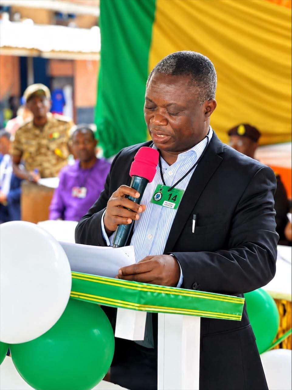 Ten Inmates at Ho Central Prison Earn Theology Certificates from On-Site Bible School