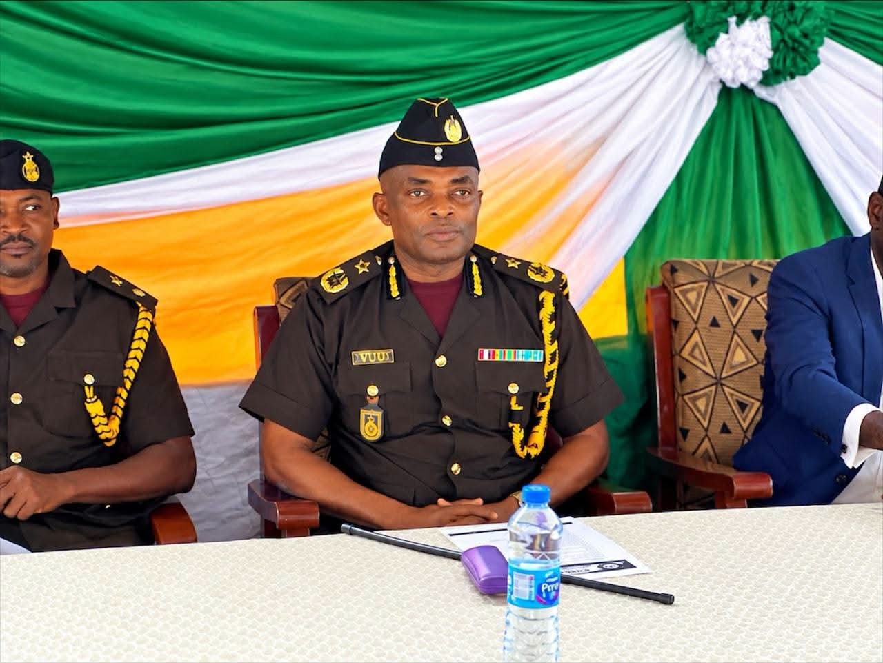 Ten Inmates at Ho Central Prison Earn Theology Certificates from On-Site Bible School