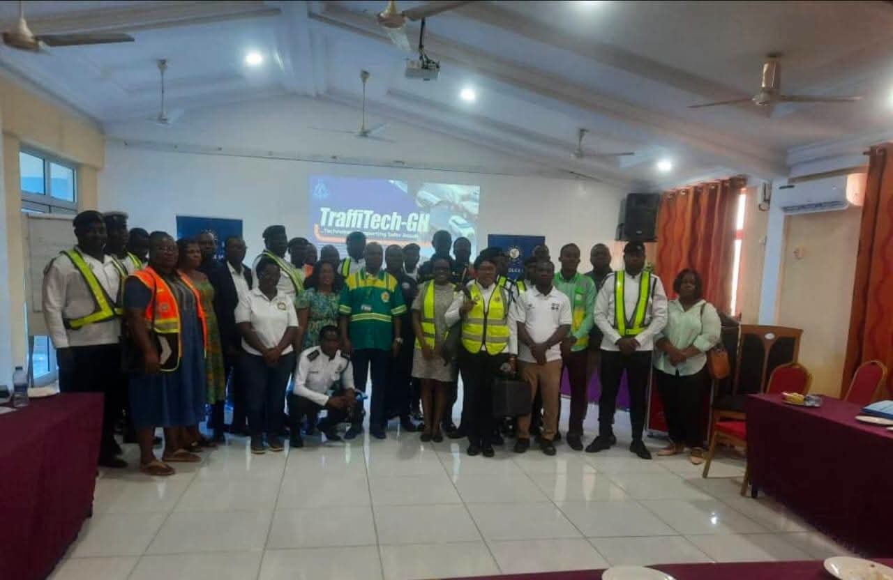 Ghana Police Service Prepares Officers for October 1 Launch of Traffitech-GH Automated Traffic System